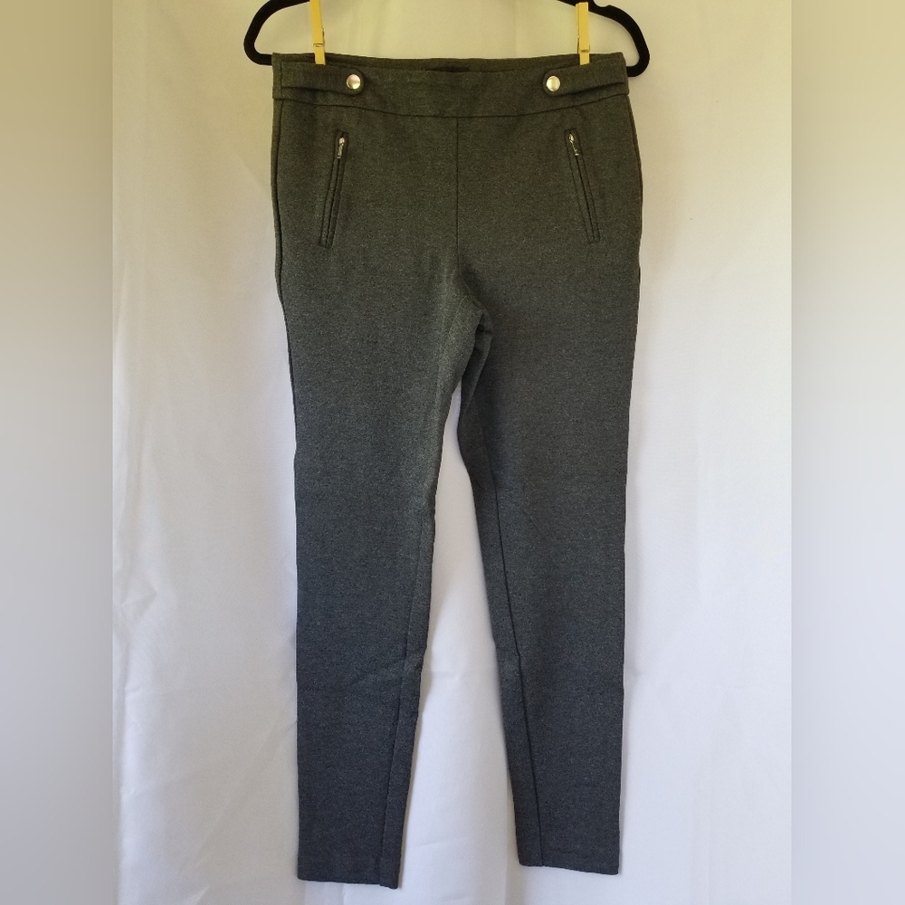 Rekucci- Women's Pants- Size 6- Charcoal Grey